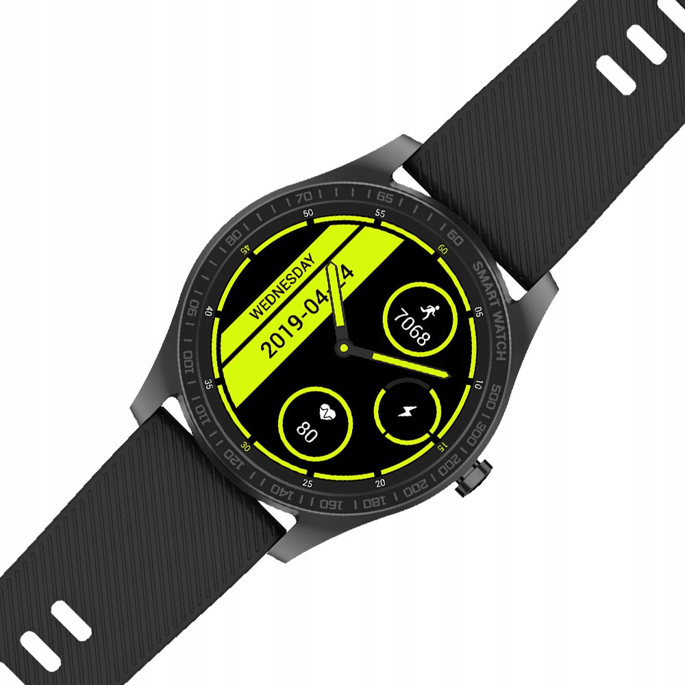 Smartwatch zegarek elektroniczny KW11 AMOLED IP68