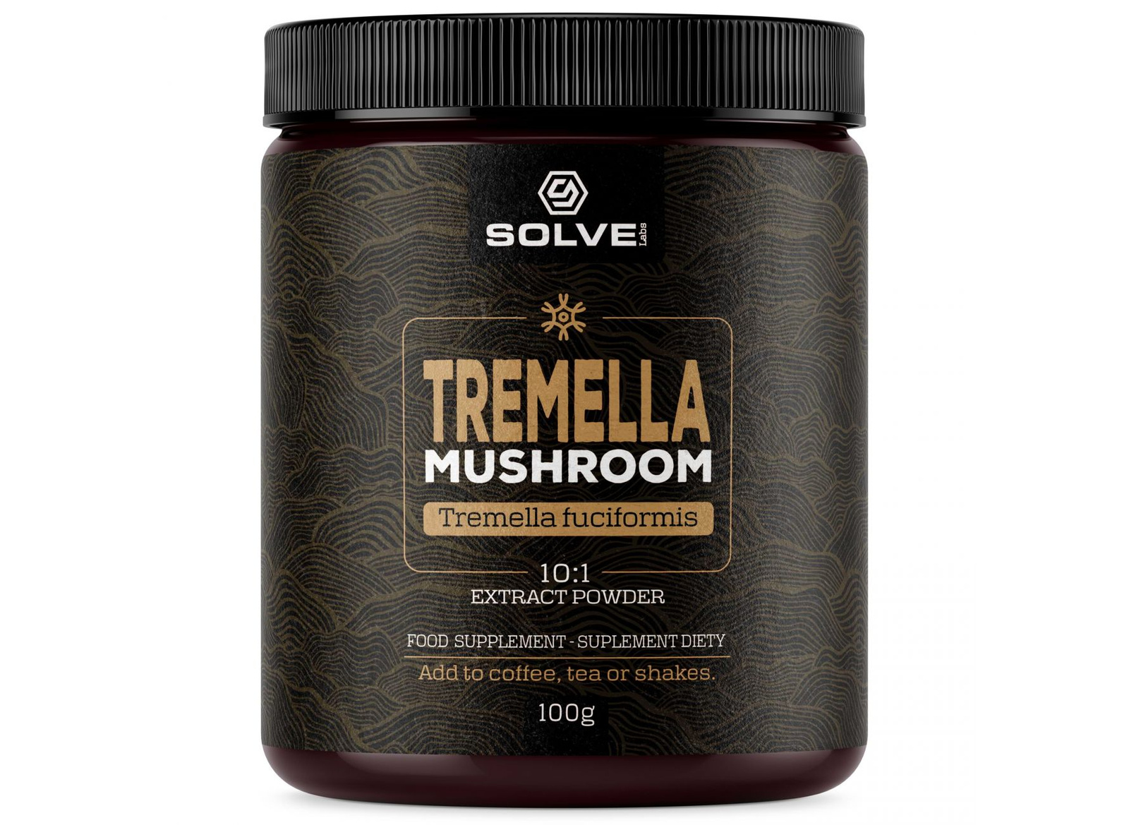 Solve Labs Tremella 10:1 Mushroom Powder 100g