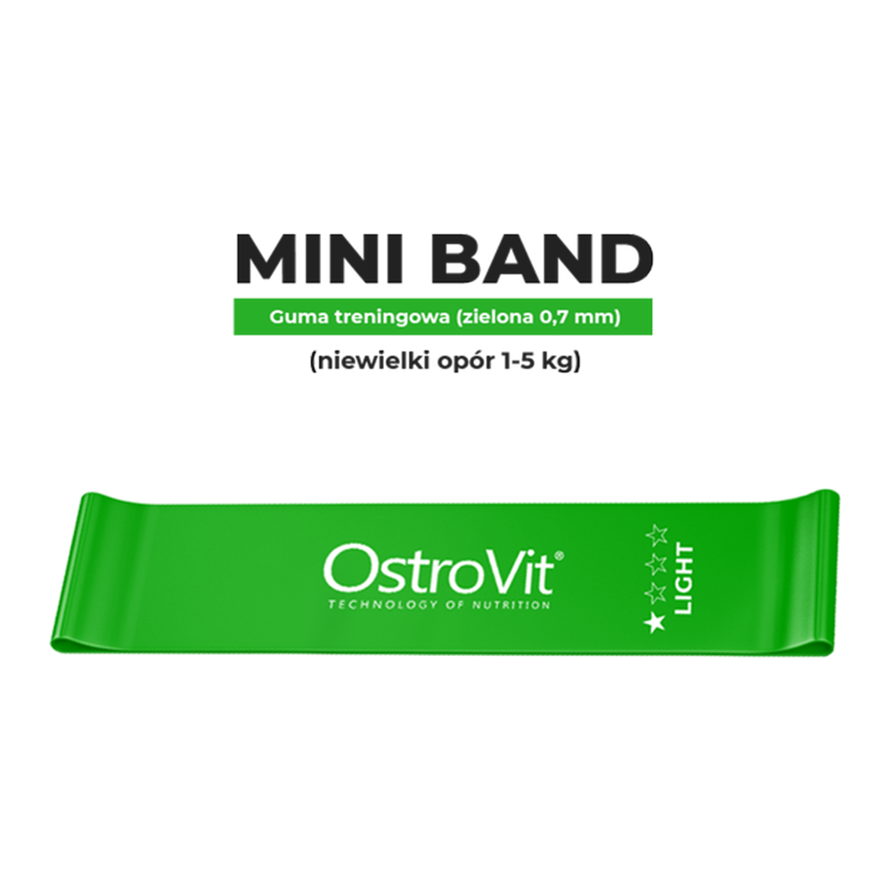 OstroVit Gumy Treningowe zestaw 4 sztuki + worek