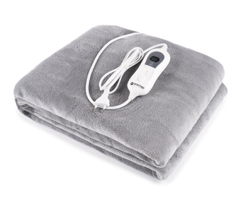 Koc ogrzewający Oromed ORO-BLANKET POLAR ciepły polarowy 180x130 cm