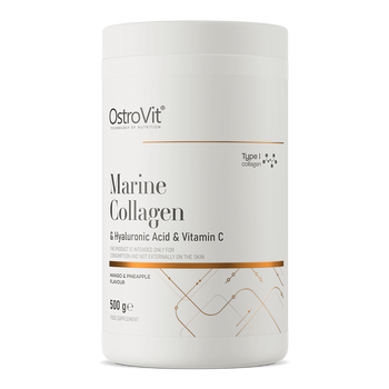 OstroVit Marine Collagen & Hyaluronic acid & Vitamin C  500 g mango & pineapple