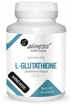 ALINESS L-Glutathione reduced 500 mg x 100 Vege