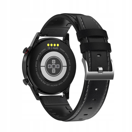 Smartwatch zegarek elektroniczny Oromed ORO-SMART FIT 3 czarny