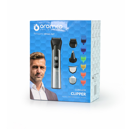Maszynka trymer OROMED ORO-TRIMMER ALL IN ONE