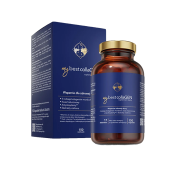 MyBestPharm MyBestCollaGEN kolagen morski 150 kapsułek