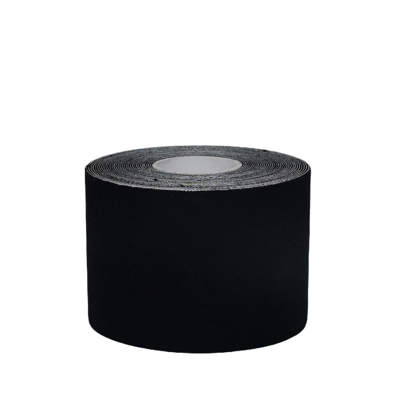 Taśma do kinesiotapingu 7,5 cm x 5m czarna