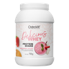 OstroVit Delicious WHEY 700 g smak wafelków truskawkowych