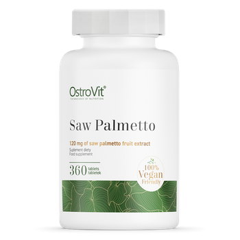 OstroVit Palma Sabałowa VEGE 360 tabletek