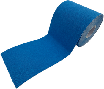 Taśma do kinesiotapingu 7,5 cm x 5m niebieska