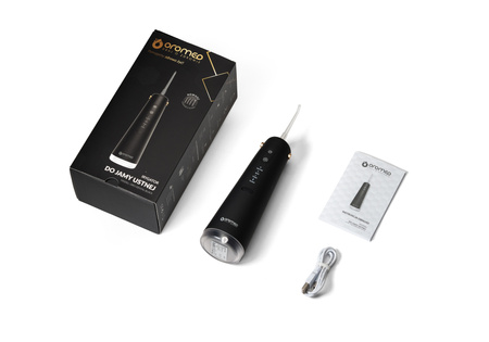 Inteligentny Irygator do jamy ustnej Oromed ORO-DENTAL black