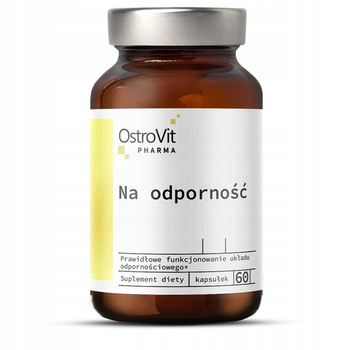 OstroVit  PHARMA Na odporność 60 kapsułek