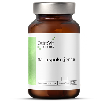 OstroVit Pharma Na Uspokojenie 60 kapsułek
