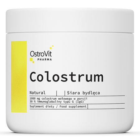 OstroVit Pharma Colostrum 100 g smak naturalny