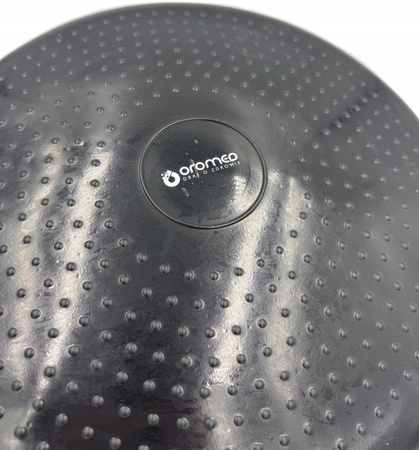 Poduszka sensoryczna jeżyk MED+ czarna 33cm