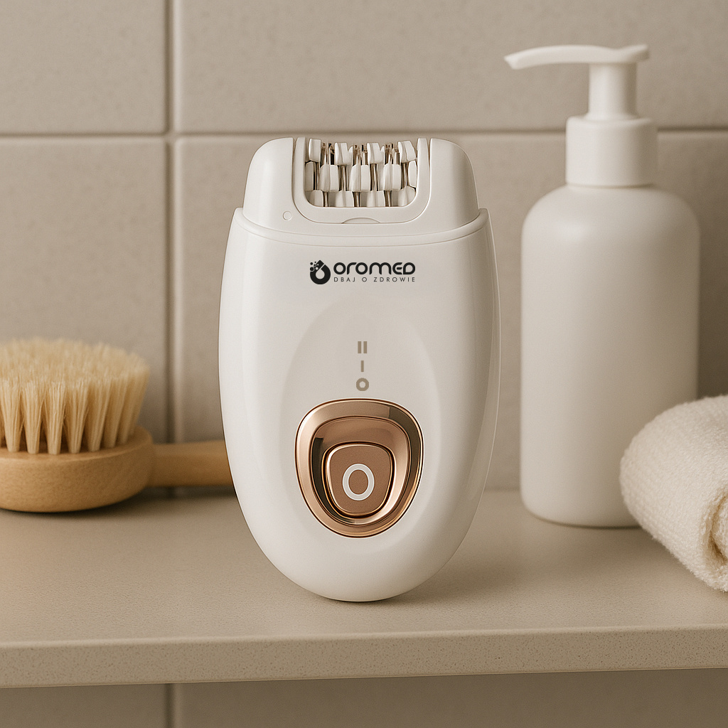 Depilator do włosów i ciała ORO-EPIL SILK GOLD