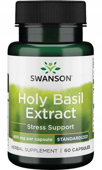 SWANSON Holy Basil Extract 60aps