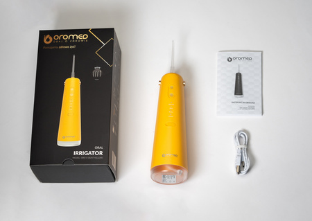 Inteligentny Irygator do jamy ustnej Oromed ORO-X DENT yellow