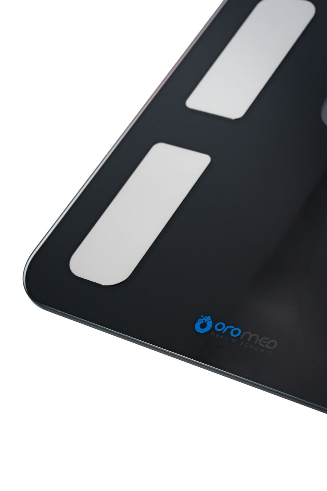 Waga analityczna elektroniczna łazienkowa ORO-BLUETOOTH H SMART BLACK