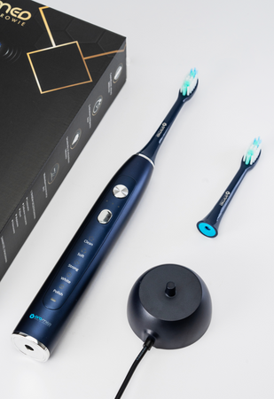 Szczoteczka soniczna do zębów elektryczna Oromed ORO-SONIC X PRO navy blue