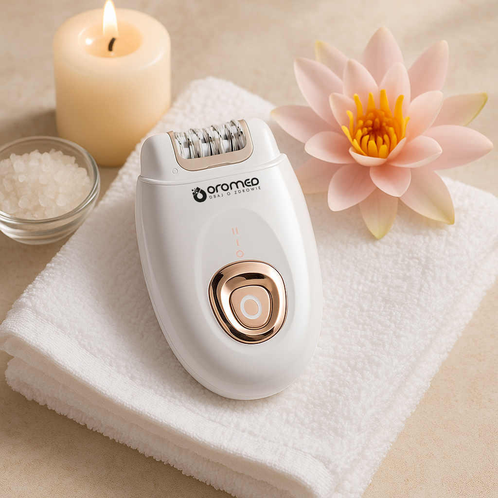 Depilator do włosów i ciała ORO-EPIL SILK GOLD