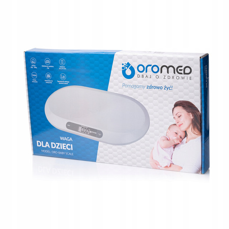 Waga dla dzieci i niemowląt Oromed ORO-BABY SCALE