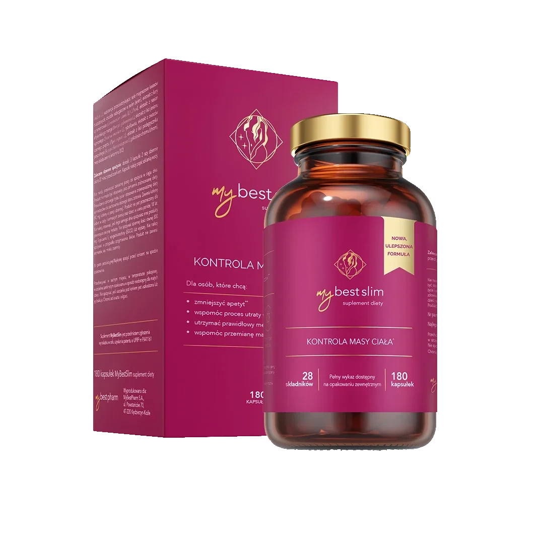 MyBestPharm MyBestSlim 180 kapsułek