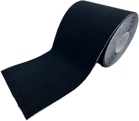Taśma do kinesiotapingu 7,5 cm x 5m czarna