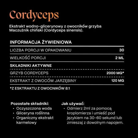 SOMA Cordyceps Kordyceps 60 ml