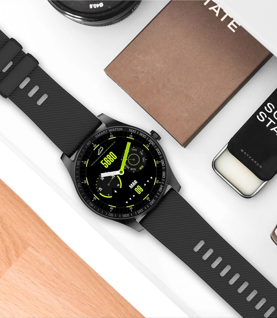 Smartwatch zegarek elektroniczny KW11 AMOLED IP68