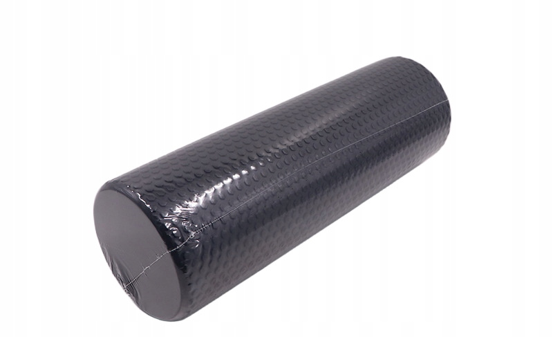 Wałek do masażu roller z wypustkami CARE+ 45 cm czarny