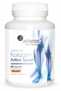 ALINESS Kolagen Arthro Sprint 60 kapsułek