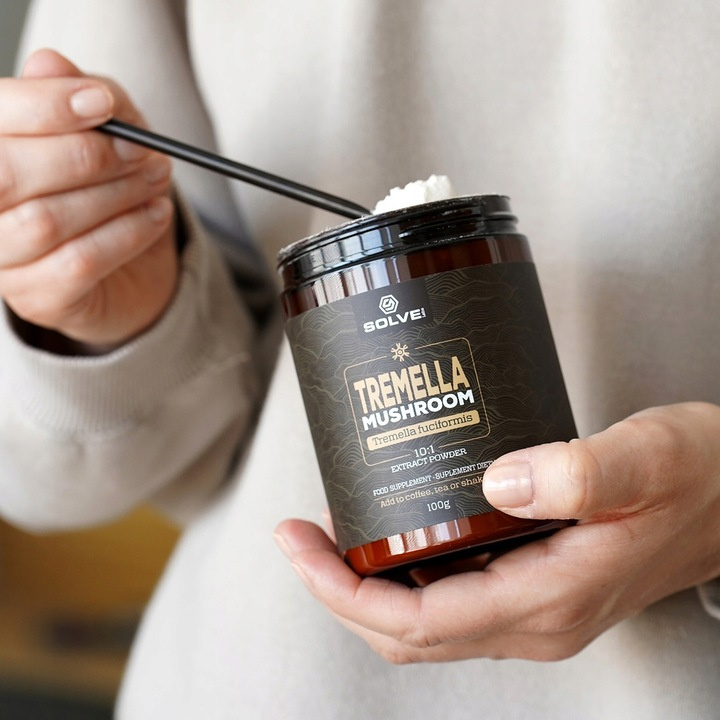 Solve Labs Tremella 10:1 Mushroom Powder 100g