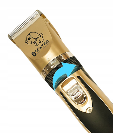 Maszynka do strzyżenia psów Oromed ORO-PET CLIPPER GOLD