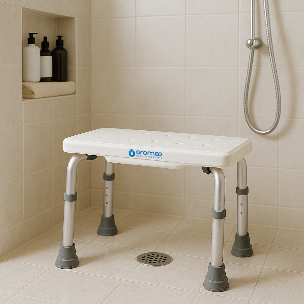 Taboret do wanny stopień łazienkowy
