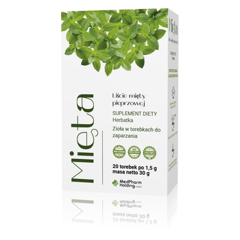 Mięta MFH Herbatka 20 szt