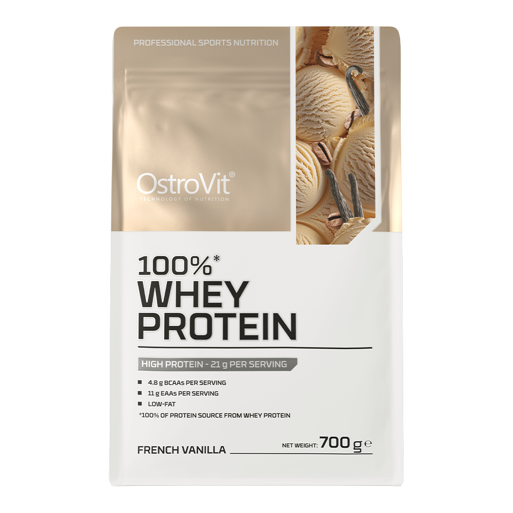OstroVit 100% Whey Protein WANILIA 700 g