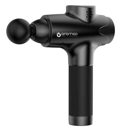 Pistolet do masażu masażer ORO-GUN PRO czarny