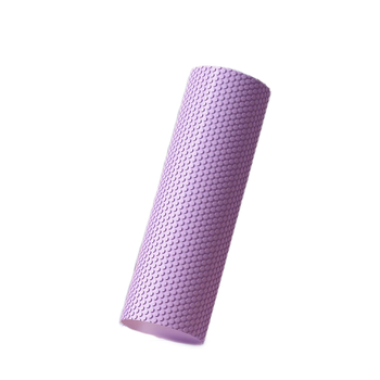 Wałek do masażu roller z wypustkami CARE+ 45 cm fioletowy