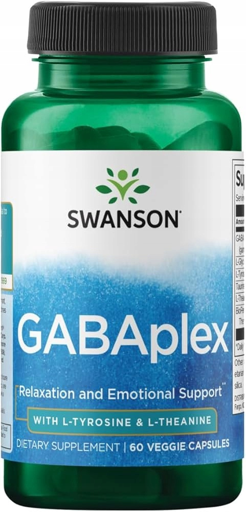 SWANSON GABAplex with L-Tyrosine &  L-Theanine