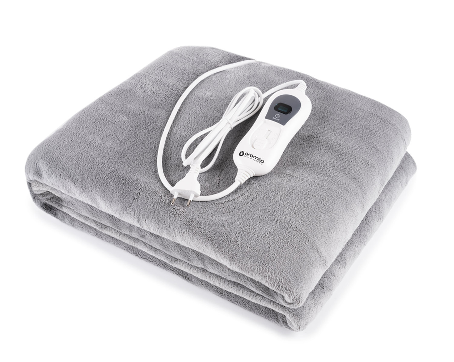 Koc ogrzewający Oromed ORO-BLANKET POLAR ciepły polarowy 180x130 cm