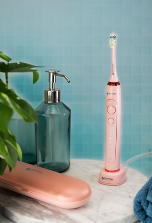 Szczoteczka soniczna do zębów elektryczna Oromed ORO-SONIC NEXT pink 