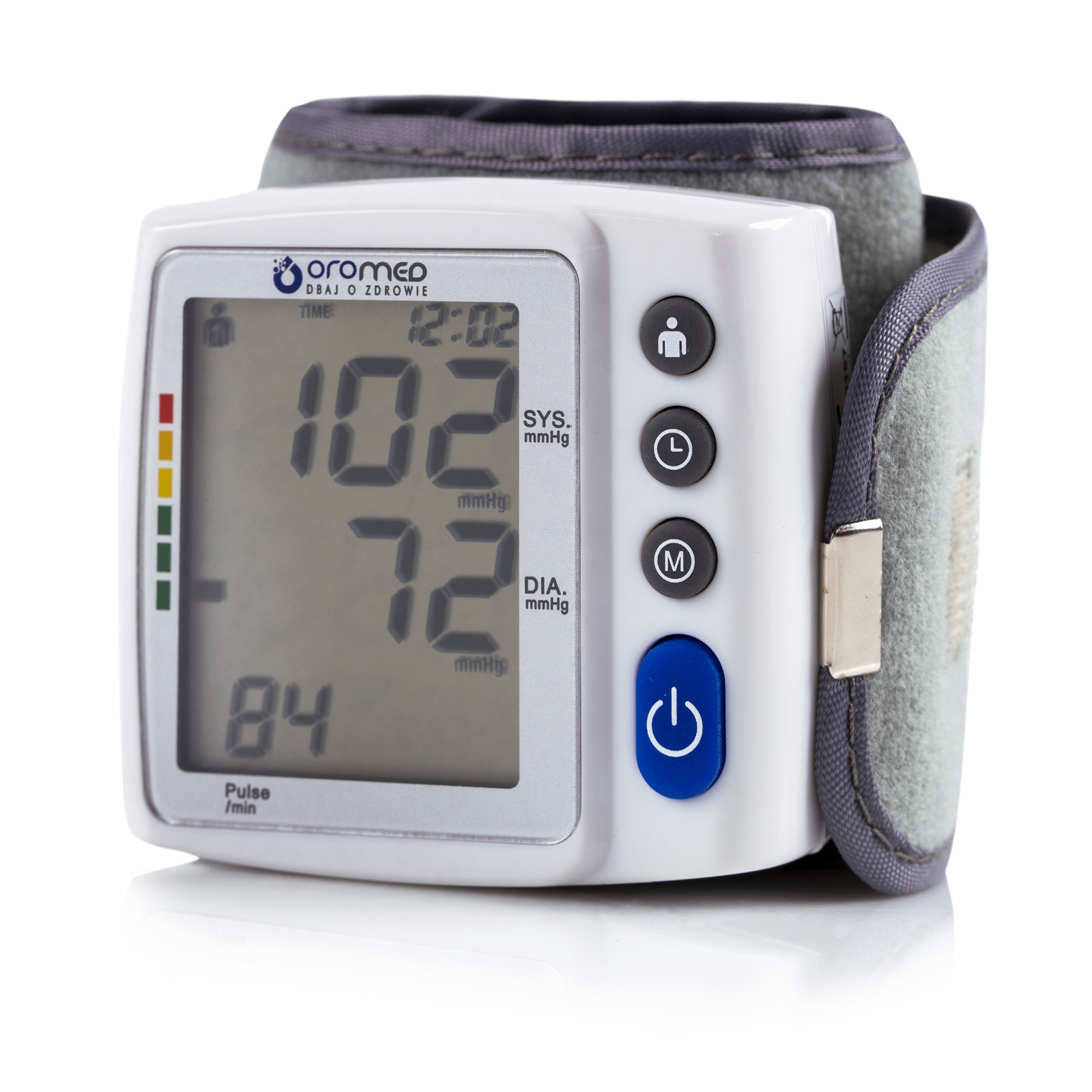 Ciśnieniomierz elektroniczny nadgarstkowy Oromed ORO-SM3 COMFORT