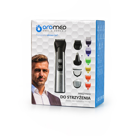 Maszynka trymer OROMED ORO-TRIMMER ALL IN ONE