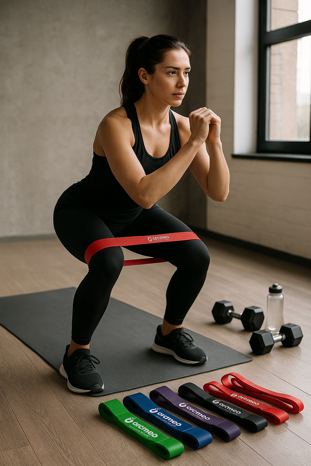 Zestaw 5 gum power band  ORO-BAND 5