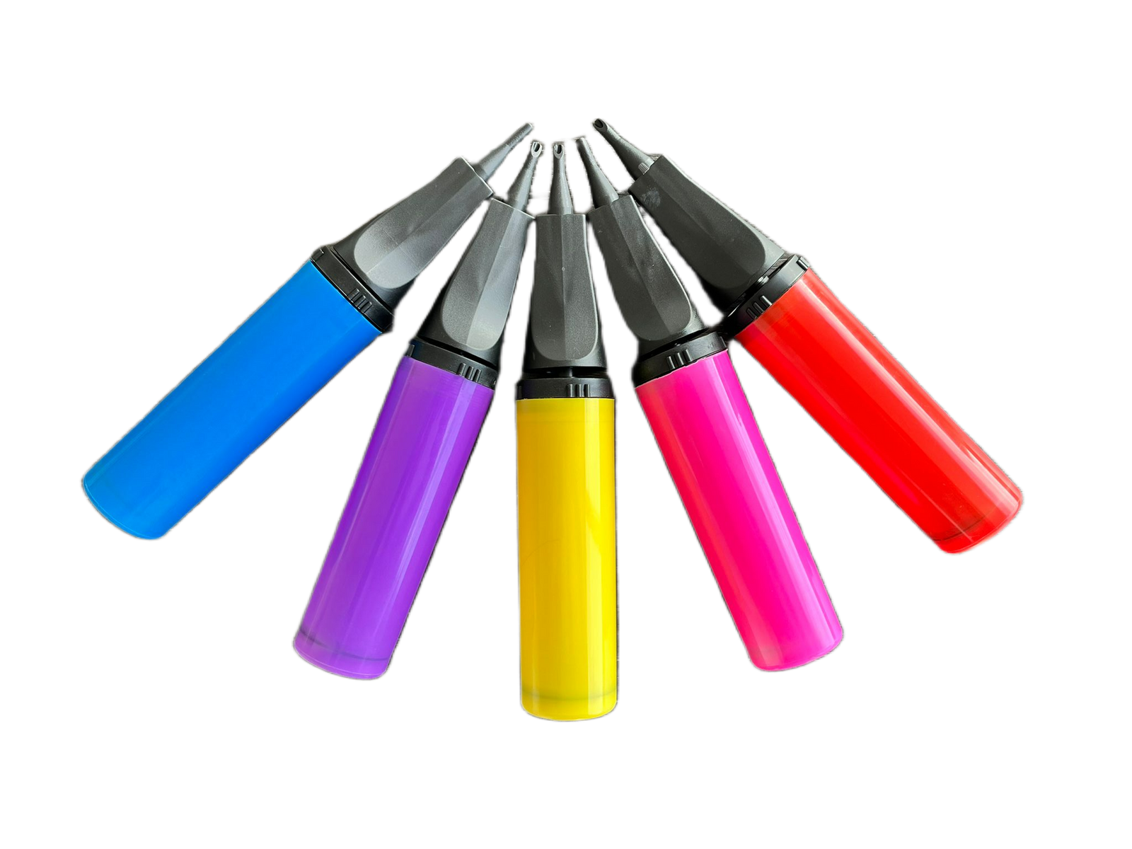 Piłka gimnastyczna dmuchana 85 cm czarna