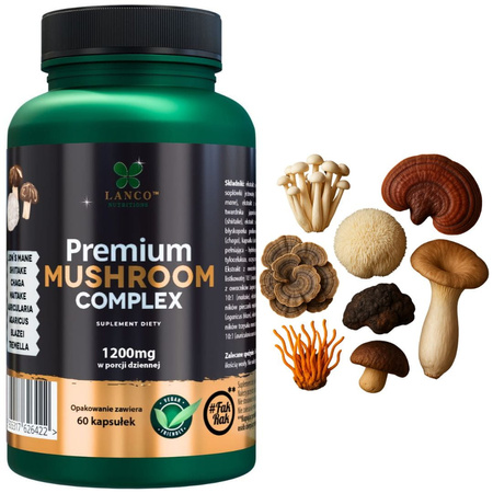 Lanco Premium Mushroom Complex 60 kapsułek