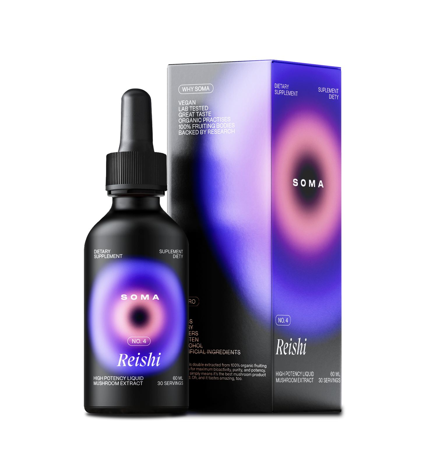 SOMA Grzyby Reishi Lakownica żółtawa 60 ml