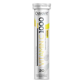 OstroVit Witamina C 1000 mg 20 tabletek musujących