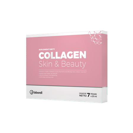 LABORELL Collagen Skin&Beauty 7 fiolek po 25ml LABORELL