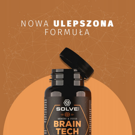 Solve Labs Brain Tech - Memory & Focus 60